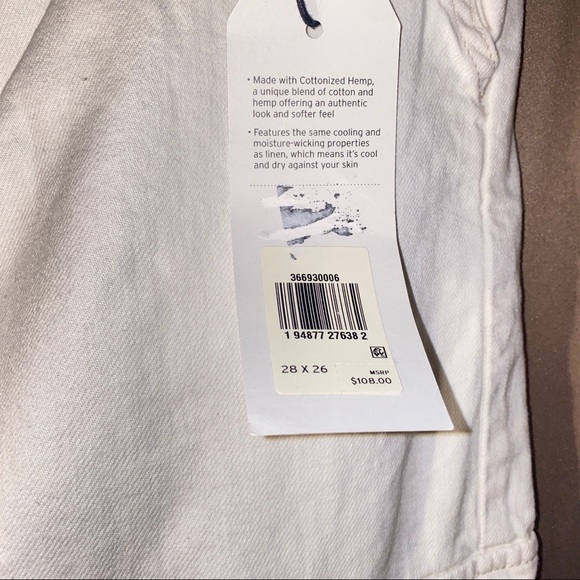 Creamy Eco Performance Denim - Picture 2 of 8